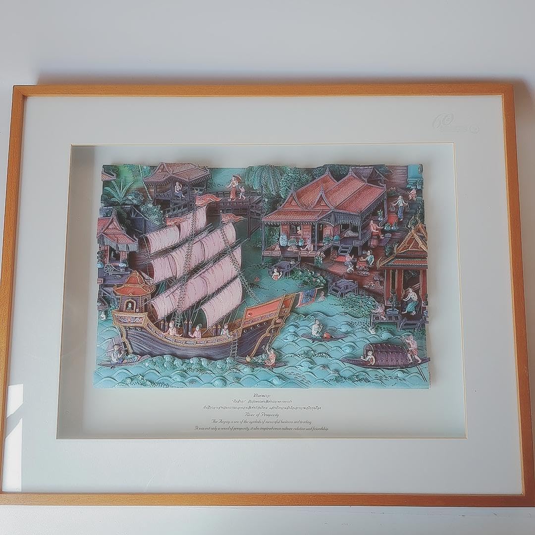 Amazon.co.jp: chorfah 限定 3dアート 『river of prosperity Amazon.co.jp: chorfah 限定 3dアート 『river of prosperity