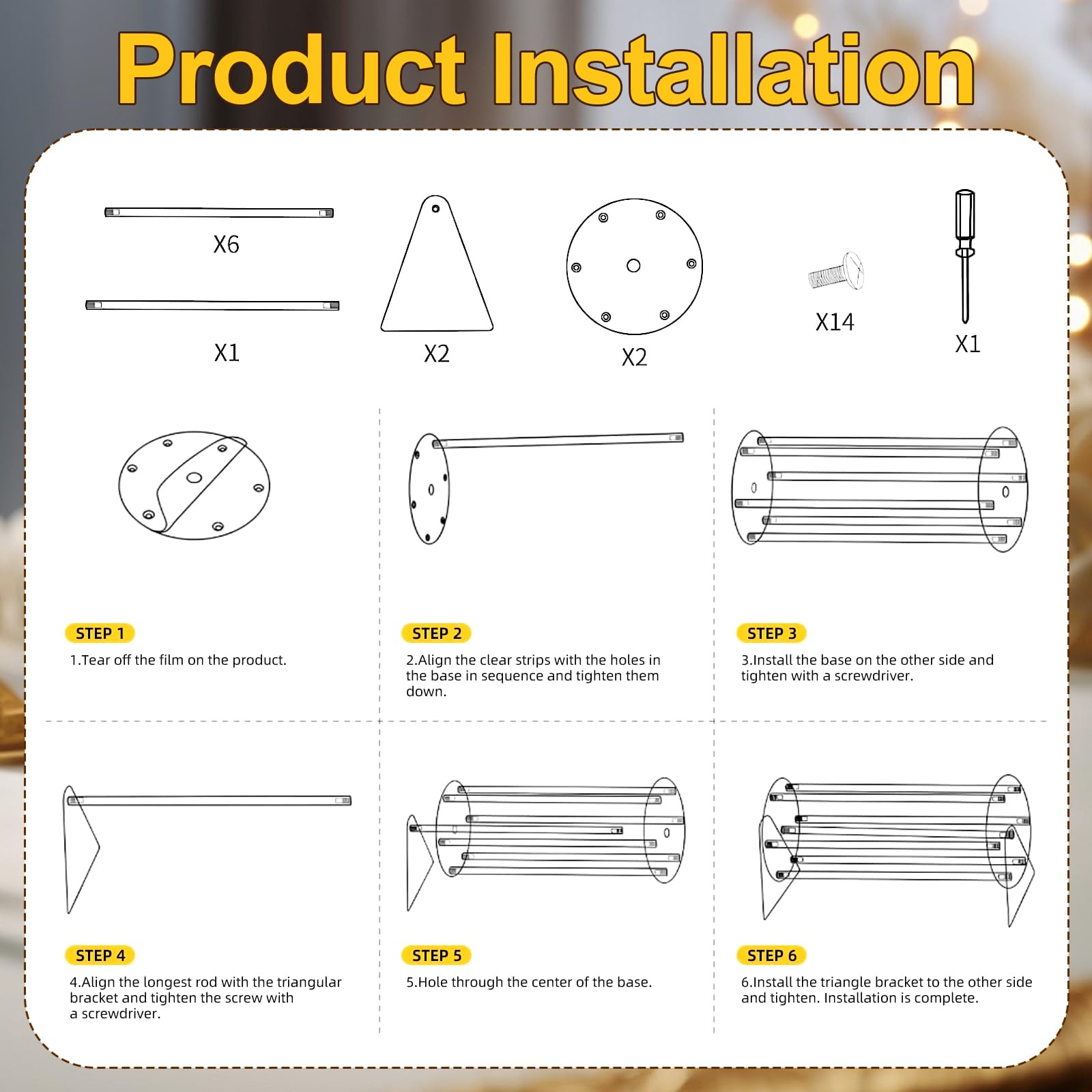 Porta Mollette Capelli - Organizer Per Fermagli A Pinza - Organizer Per Fermagli Per Capelli In Acrilico Girevole A 360° - Espositore Per Cerchietti Per Capelli - Porta Cerchietti Bambina