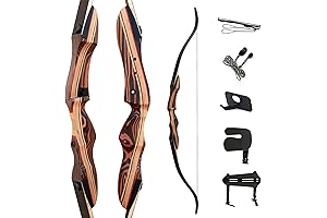 SinoArt Traditional Takedown Recurve Bow Set