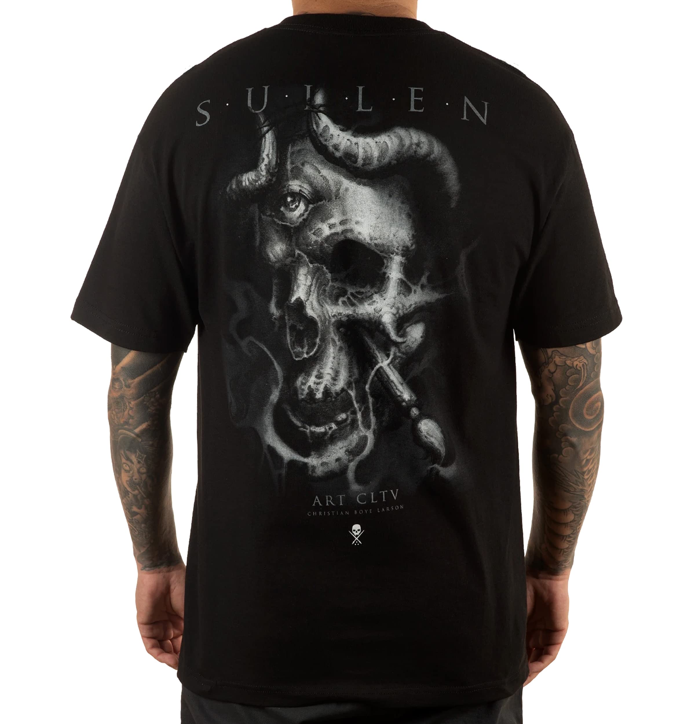 Sullen Men's Alvarsson Standard Short Sleeve T Shirt