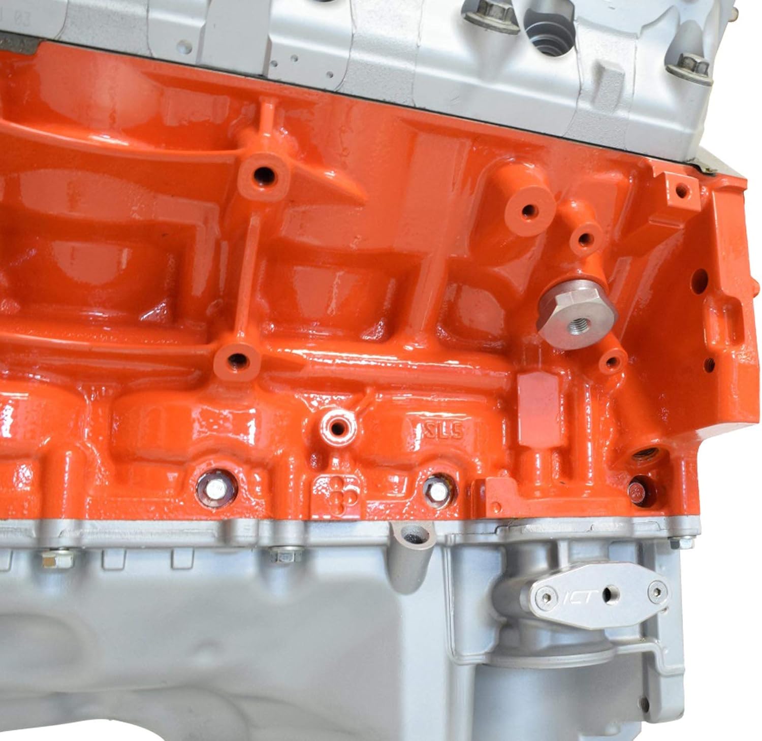 ICT Billet LT Gen V Engine Block M12-1.5 Coolant Crossover Feed Adapter Port LT1 LT4 LT5 L83 L86 M28 551782-125