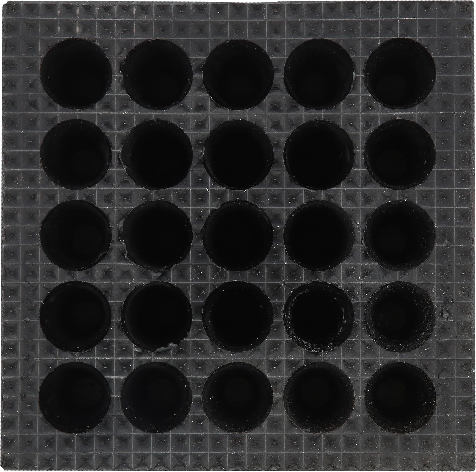 KS Tools 160.0524 Gummiauflage 22 für Hebebühnen, 150 x 150 x 140 mm