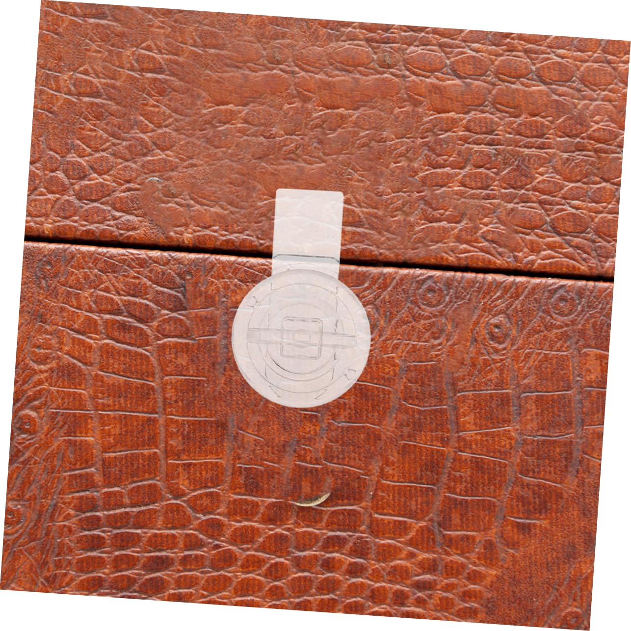 HOLIDYOYO DIY Acrylic Lock Pins 8pcs Hinge Hasps for Jewelry Boxes Decorative Locking Hinges