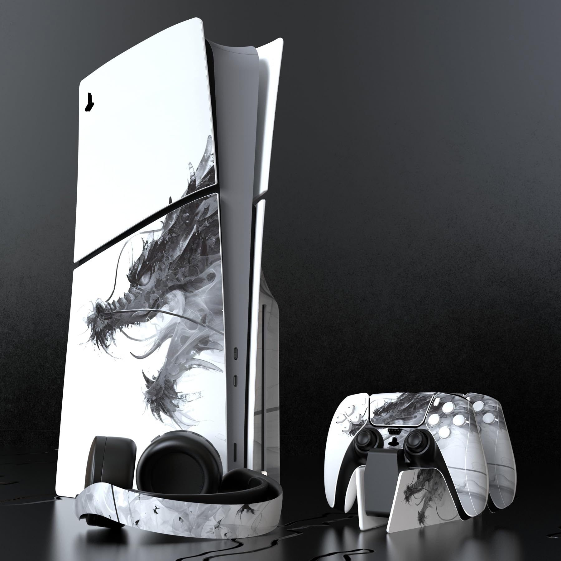 Digital Edition Console En Controller Vinyl Cover Skins Wraps