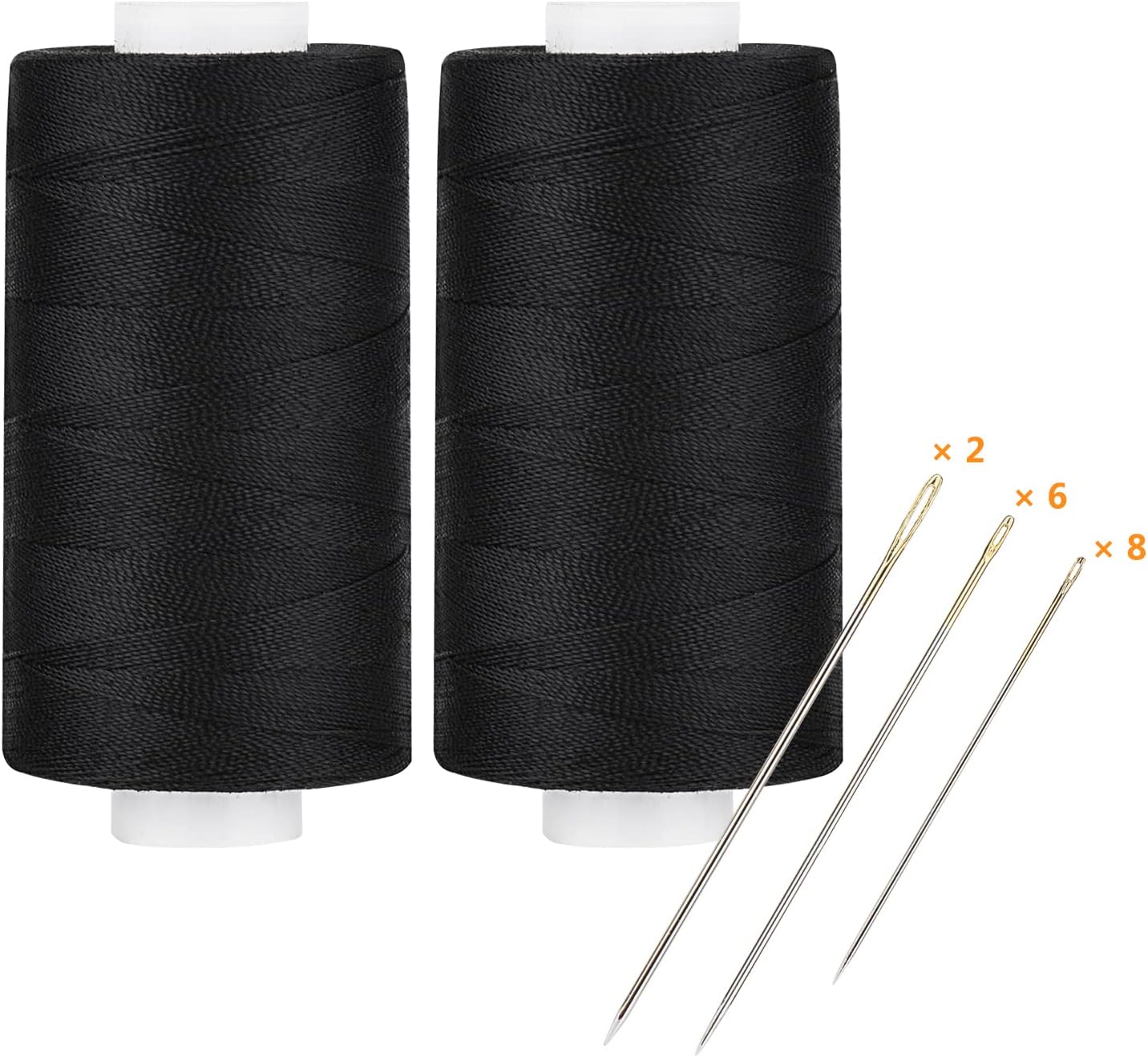 Amazon.com: Singer 60110All Purpose Polyester Thread, 150 yards, Black
