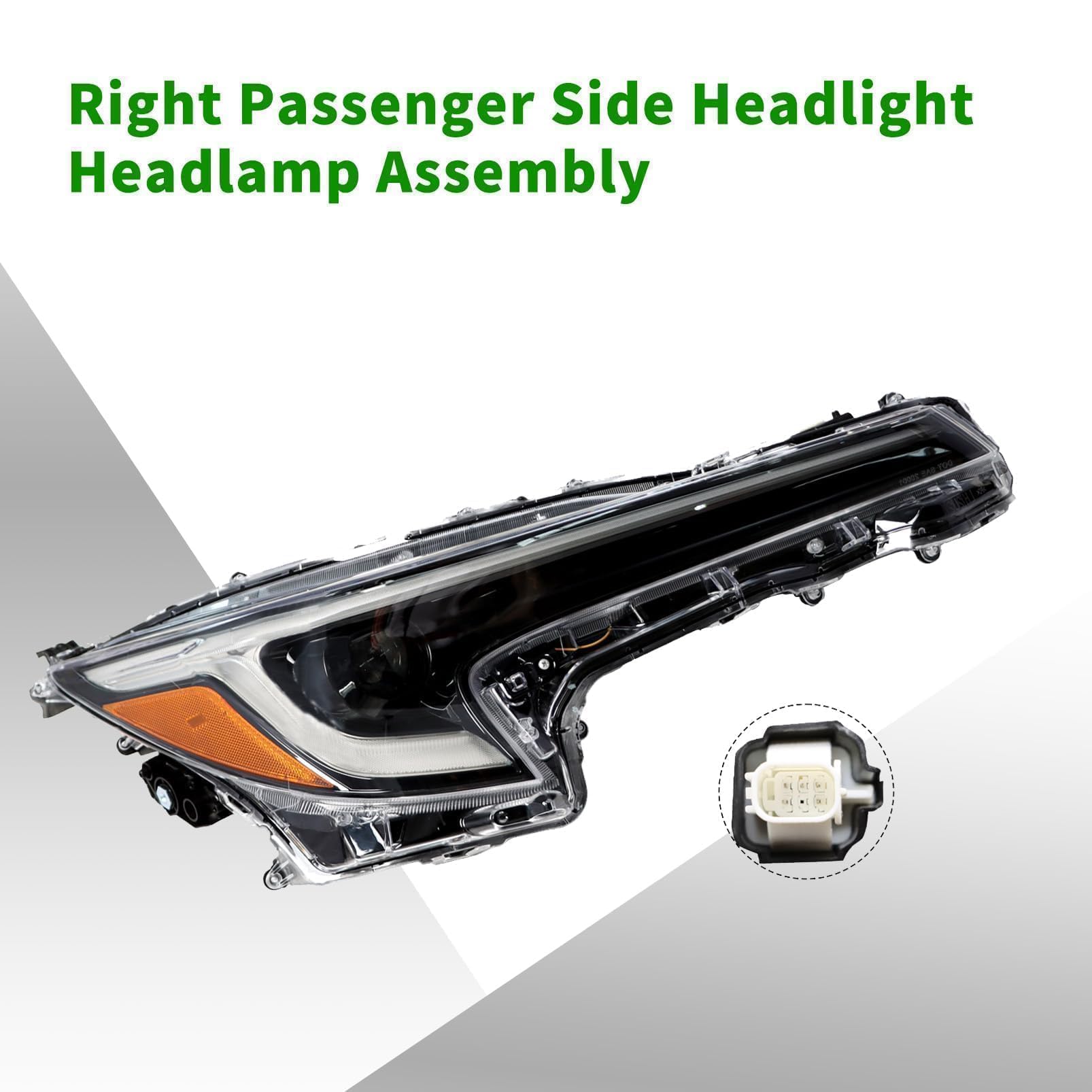 Amazon.com: Yunnergo Right Headlight Assembly Compatible
