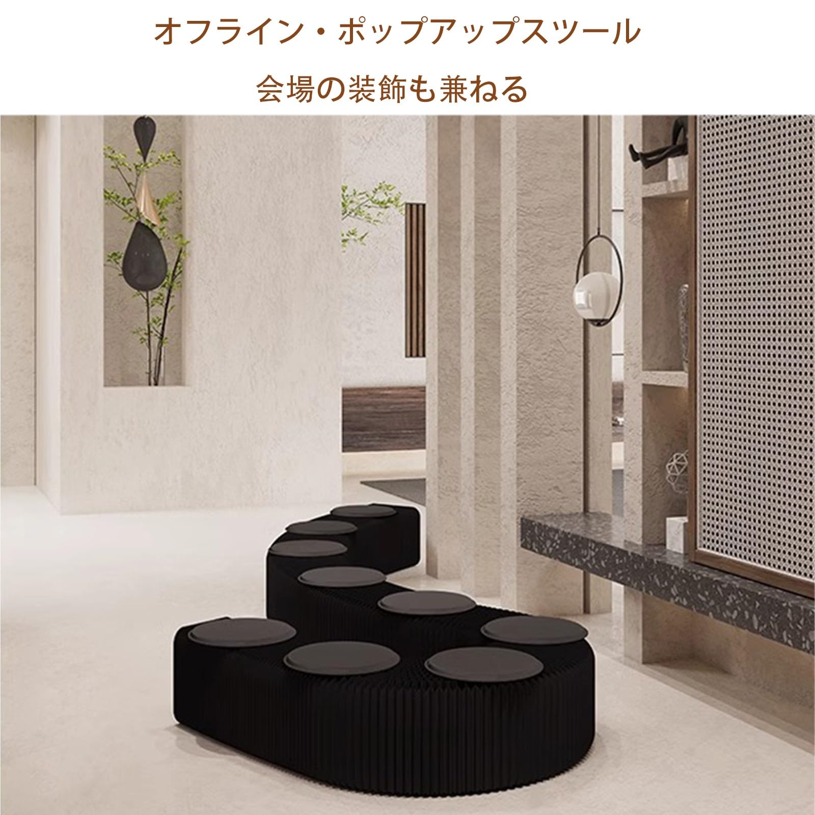 Amazon.co.jp: ZXZMX アコーディオン紙折りたたみソファチェア