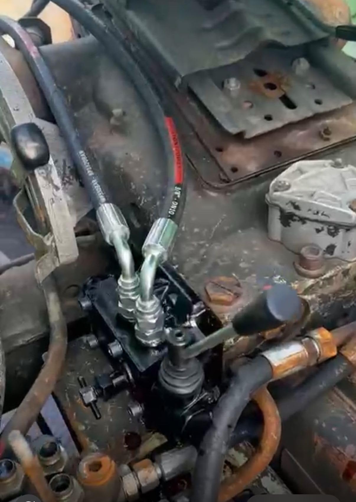 Einzel Zusatzsteuergerät Steuergerät Kit Kompatibel mit Deutz Traktor 2506-4206-5206-6206...