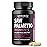Saw Palmetto for Women with Biotin 5000mcg - Powerful DHT Blocker to Support Hair, Skin, and Nail Health - 60 Count - Vegan, Non-GMO Vitamin for Stronger, Fuller Looking Locks - 1 Month Supply