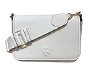 Women's Pebbled Leather Thea Flap Crossbody Shoulder Bag