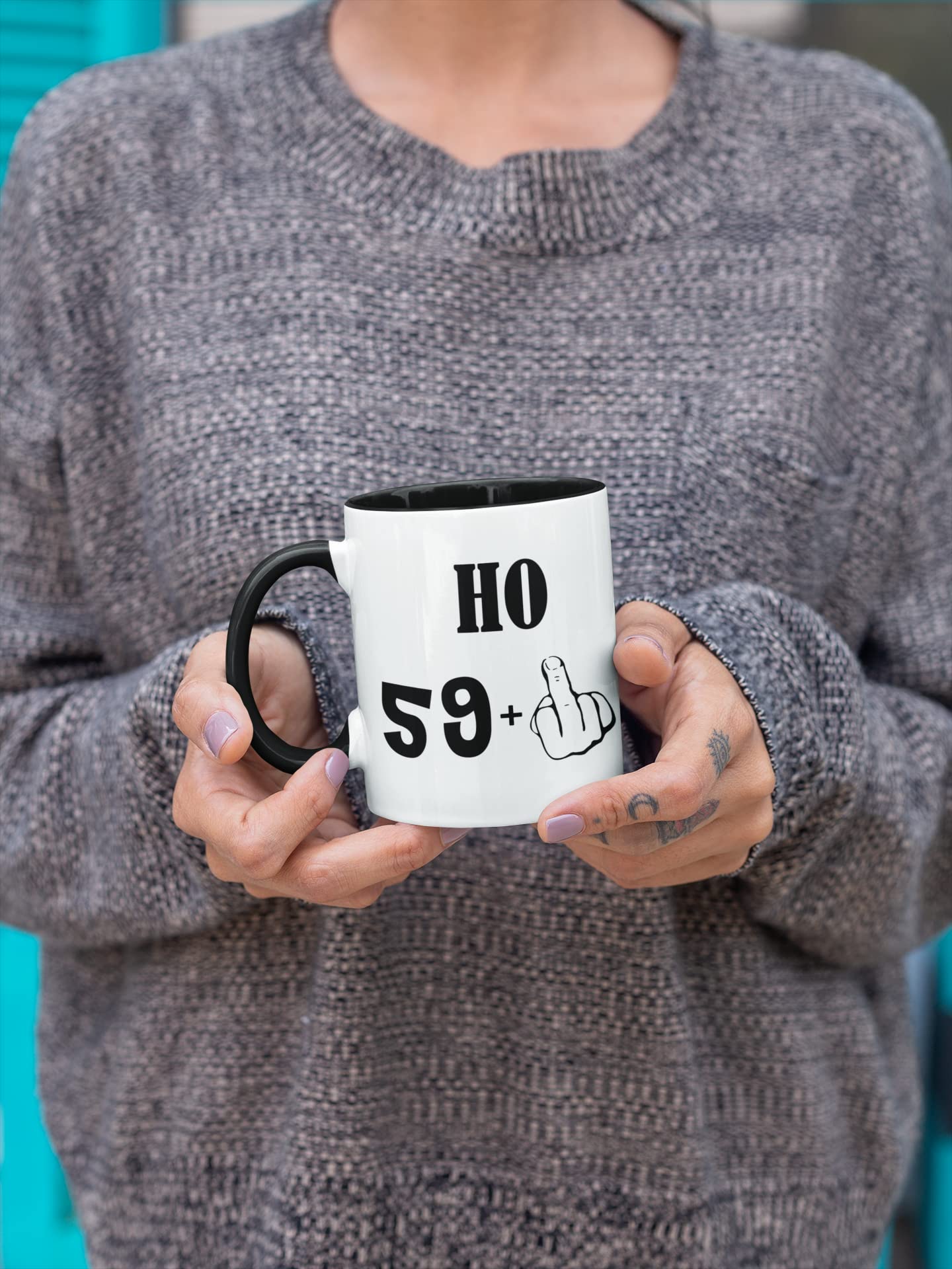 Geburtstag Tasse | Ich habe 59+1 | 60 Jahre Geschenke | originelle und lustige Geschenkideen für Mann und Frau - für Ihn/für Sie | Geschenkideen für Freund Geburtstag | Geschenkjahre
