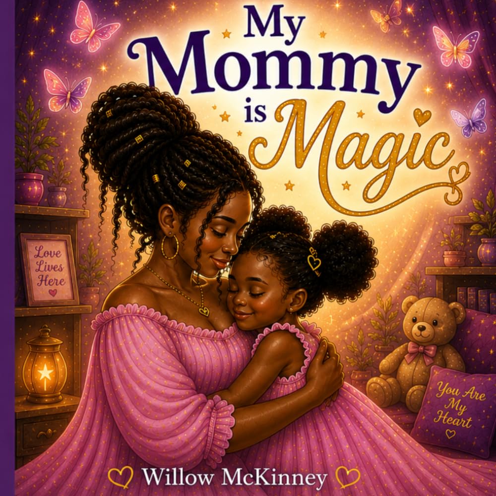 My Mommy Is Magic (Pink Edition): A Heartwarming Children’s Book About Love, Kindness, and Everyday Magic