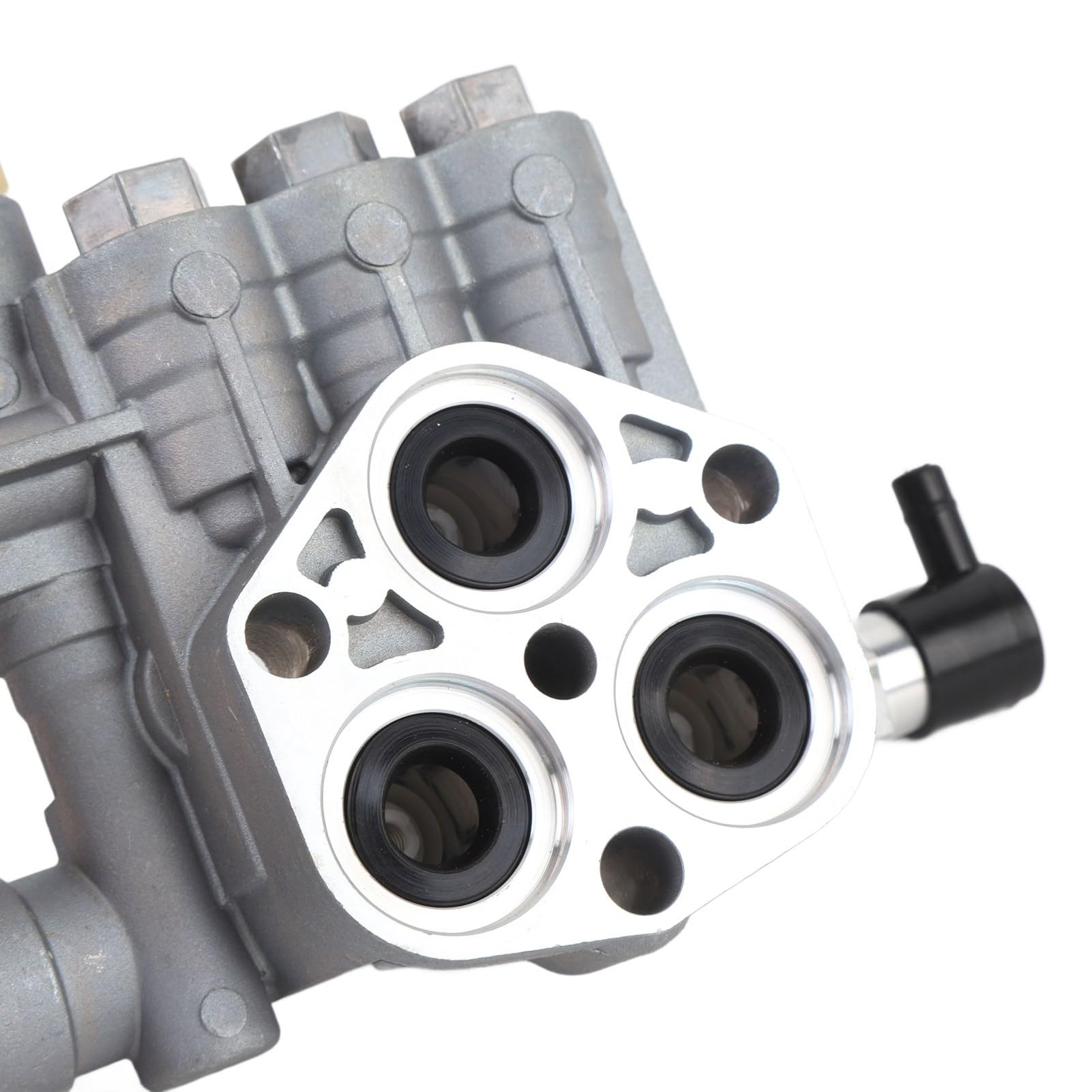 Aramox Conjunto de Cabezal de Bomba de Lavado a Presión Cabezal de Bomba de Repuesto de Aluminio para Bombas de Leva Axiales Serie SRMW 2.2 GPM AR42940 AR42518 con Válvula de Alivio Térmico de Malla