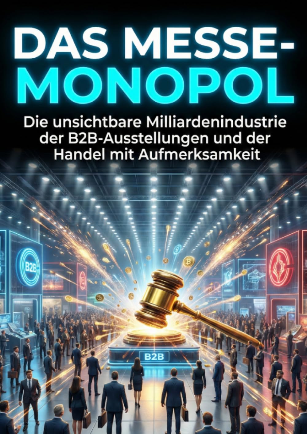 Das Messe-Monopol: Die unsichtbare Milliardenindustrie der B2B-Ausstellungen und der Handel mit Aufmerksamkeit