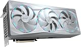 GIGABYTE AORUS GeForce RTX 5090 Master Ice 32G Carte Graphique - 32 Go GDDR7, 512 Bits, PCI-E 5.0, 2655MHz Fréquence du Cœur, 3 x DP 2.1a, 1 x HDMI 2.1b, NVIDIA DLSS 4, GV-N5090AORUSM ICE-32GD - 3
