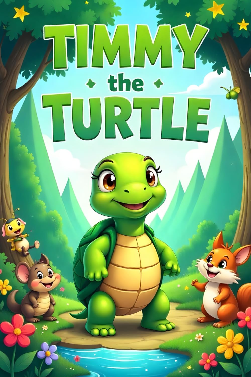 Timmy the Turtle: Join Timmy on Heartwarming Journeys of Courage Kindness and Discovery
