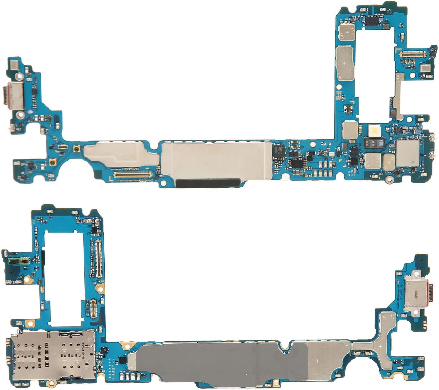 Scheda Madre per Sostituzione Smartphone Samsung Galaxy S10+ da 128 GB, Piastra Scheda Logica Scheda Madre Cellulare Sbloccata, Materiale PCB Facile da Installare (Versione USA) Scheda Madre per Sostituzione Smartphone Samsung Galaxy S10+ da 128 GB, Piastra Scheda Logica Scheda Madre Cellulare Sbloccata, Materiale PCB Facile da Installare (Versione USA)