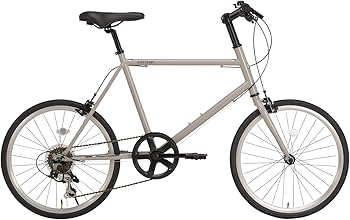 リップストップRSM-01 ミニベロ2段追加 ブルー 5057  中古 Amazon | RIPSTOP(リップストップ) 自転車 ミニベロ 20インチ 小径車