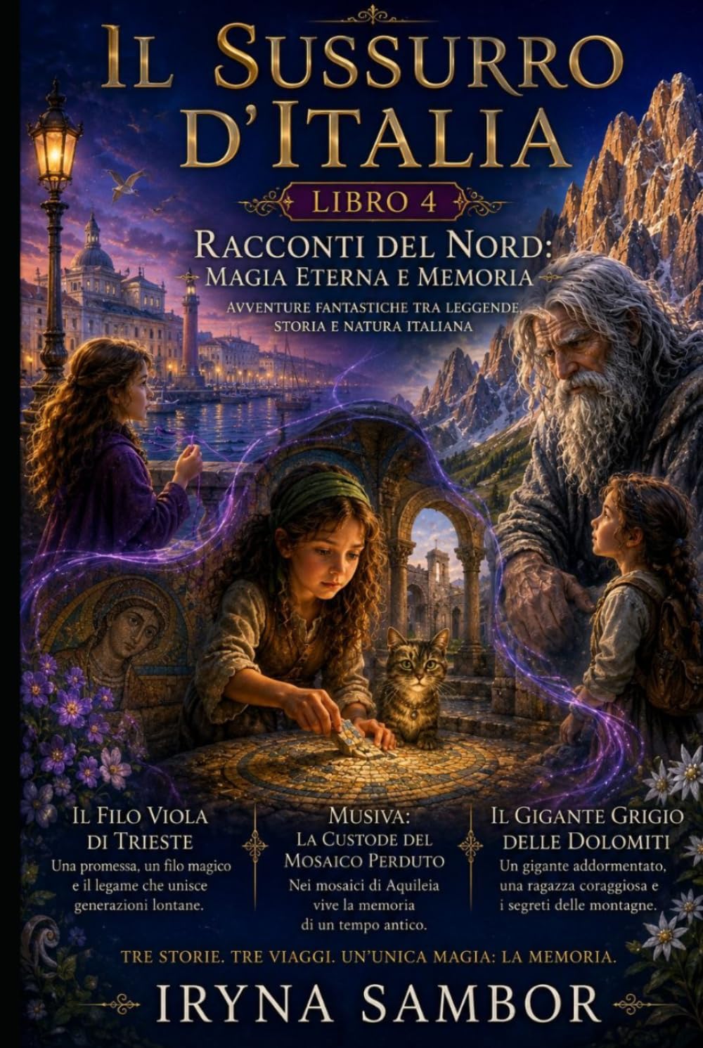 Il Sussurro d’Italia. Libro 4. Racconti del Nord: Magia eterna e memoria.: Avventure fantastiche tra leggende, storia e natura italiana