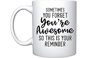 Awesome Coffee Mugs: The Perfect Reminder of Your Greatness
