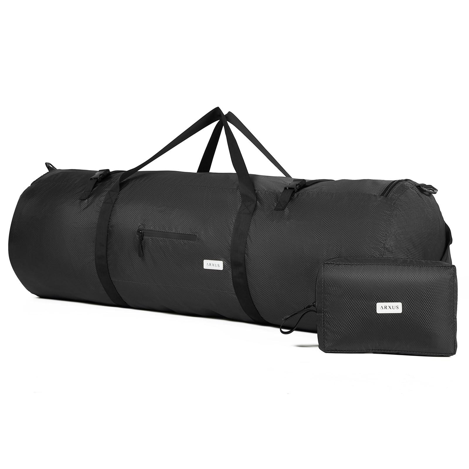 Arxus Borsa Sportiva Grande 90L 50L 30L per Viaggio Sport, Donna Uomo Borsone Palestra Pieghevole per Yoga Pilates Mazza da Baseball con Tracolla, Deposito Tende da Campeggio