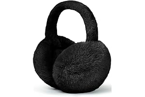 Women's Earmuffs for Winter Warmth and Comfort