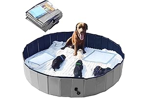 Artilife Dog Whelping Box, Dog Whelping Box Pool for Pets