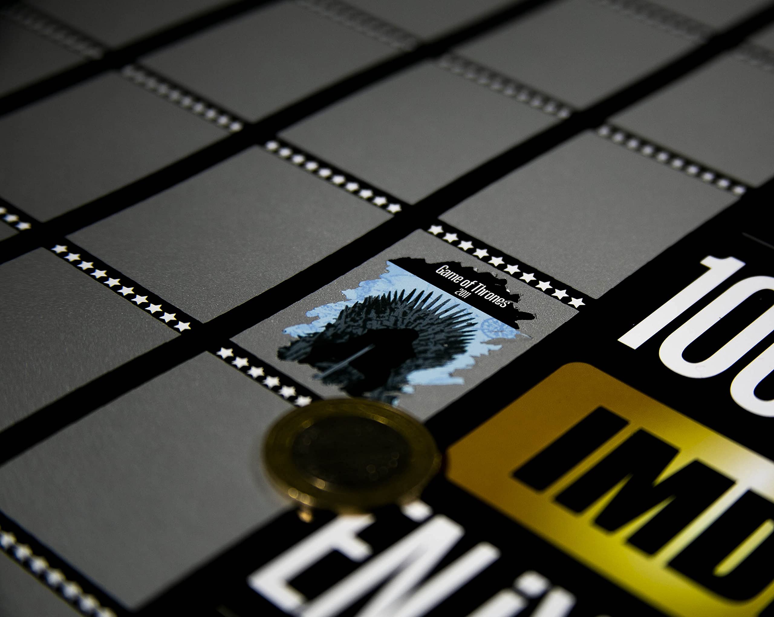 Check100 IMDb TOP 100 Kazıkazan DİZİ Hediyelik Poster