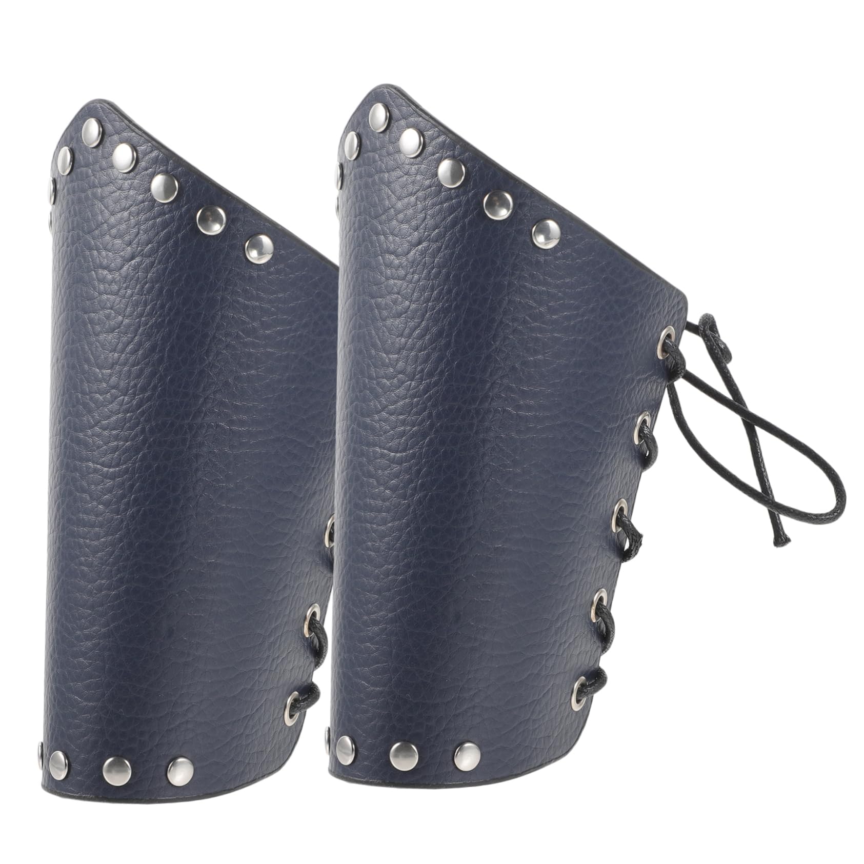 ARTSEWPLY 1pair Leather Arm Sleeve for Archery Portable Wear-Resistant Arm Guard Straps Hunting Protector for Enthusiasts Lightweight and Comfortable Design