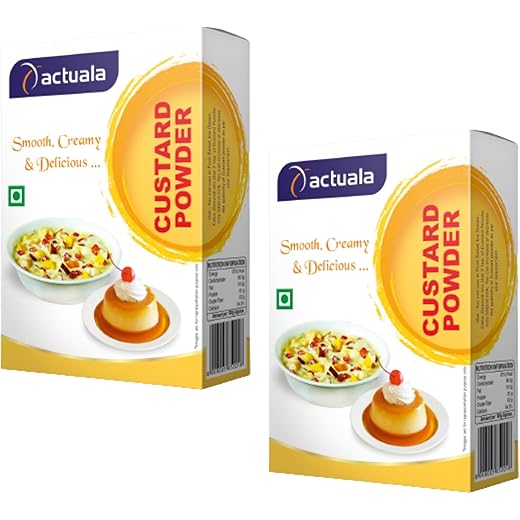 AACTUALA Custard Powder Vanilla 200g