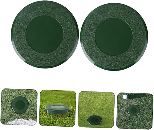 Miniatura 3 de BESPORTBLE Cubierta de agujero de golf, cubierta de taza de golf, taza de golf, taza de golf, taza de golf, 2 unidades