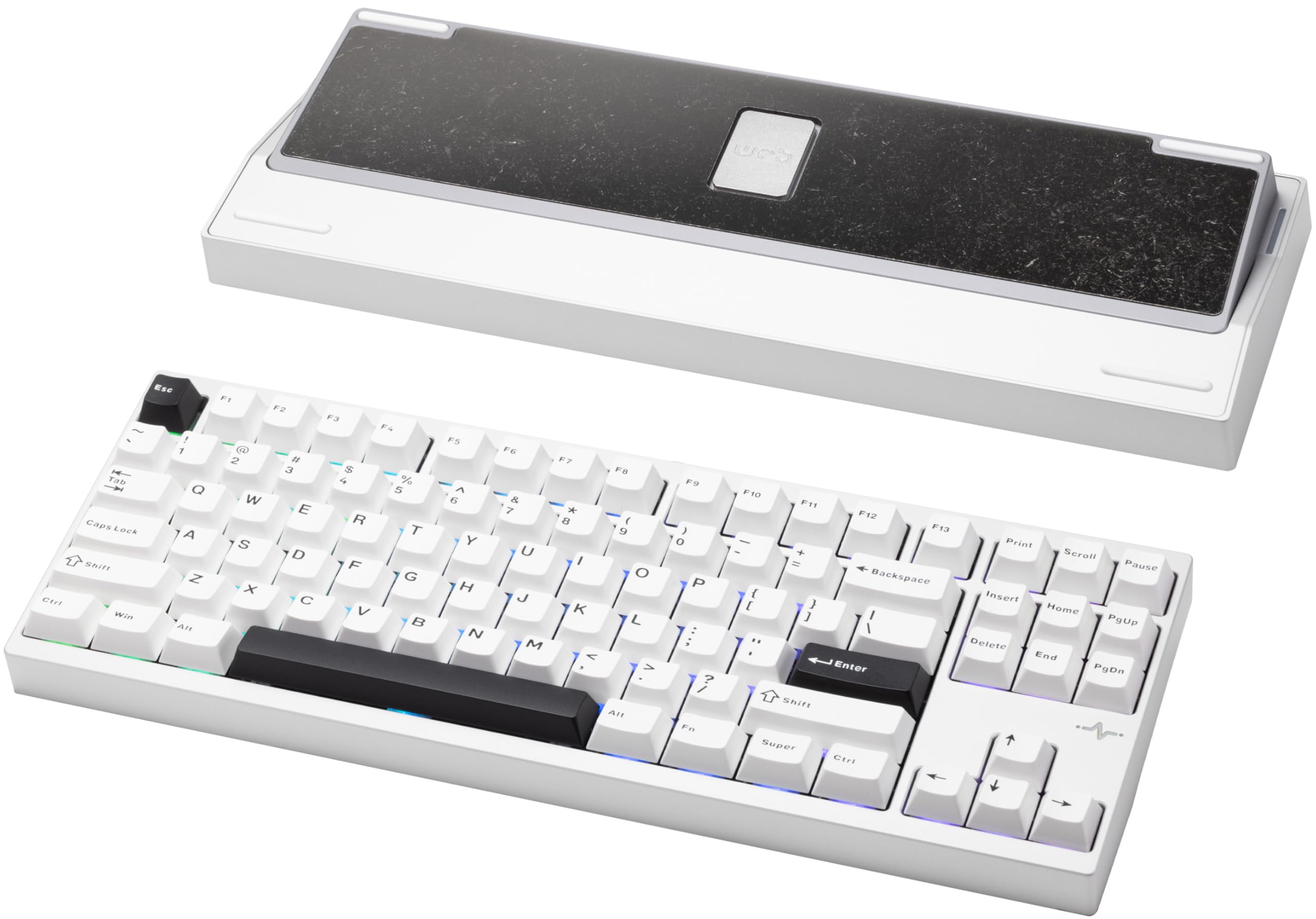 Amazon.com: KEEBMONKEY WOBKEY Crush 80 Beta CNC Aluminum Quick