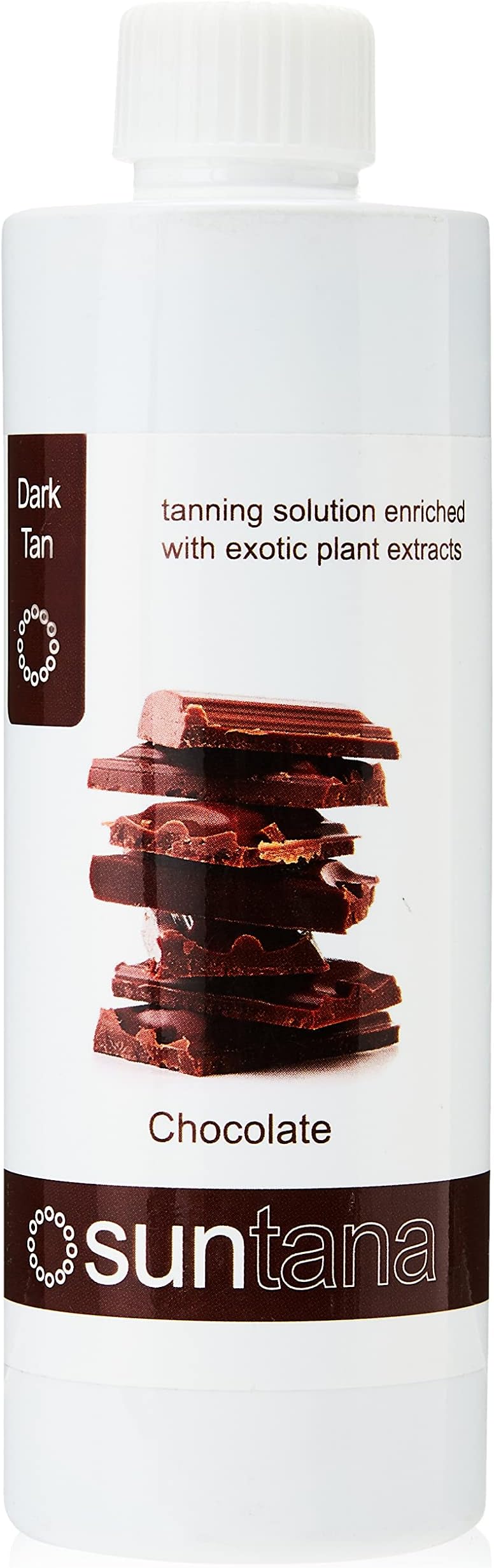 Chocolate Fragranced Spray Tan Solution (12% Dark Tan) - 250ml