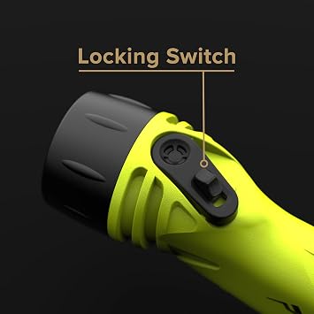 Princeton Tec League LED Flashlight - Neon Yellow