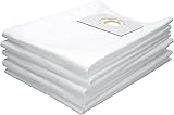Sillar 12x sacs d'aspirateur compatibles avec MAKITA VC2512L VC2010L VC2511L VC2512L VC3011L KÄRCHER MV 6, MV 6 Premium WD 6 Premium WD 7.000 7.800 NILFISK 111/20, 114/20, 114/35 | remplaçant - 5