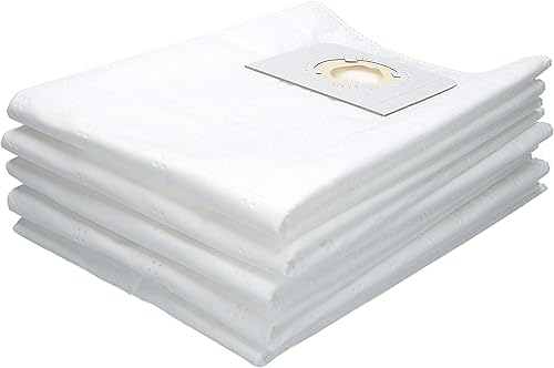 Sillar 12x sacs d'aspirateur compatibles avec MAKITA VC2512L VC2010L VC2511L VC2512L VC3011L KÄRCHER MV 6, MV 6 Premium WD 6 Premium WD 7.000 7.800 NILFISK 111/20, 114/20, 114/35 | remplaçant - 5