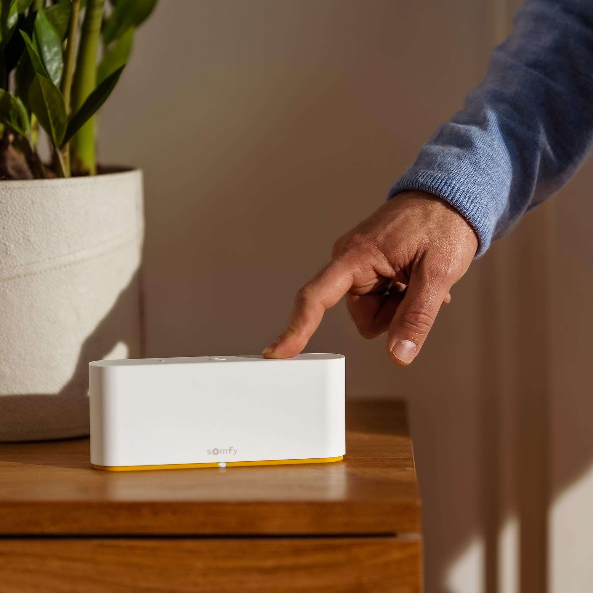 Somfy 1870595​​ - TaHoma switch - Control inteligente para centralizar y conectar tu vivienda, Color Blanco