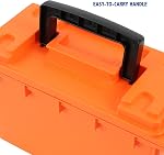 Sheffield Sport Good - Marine Storage Box- Orange