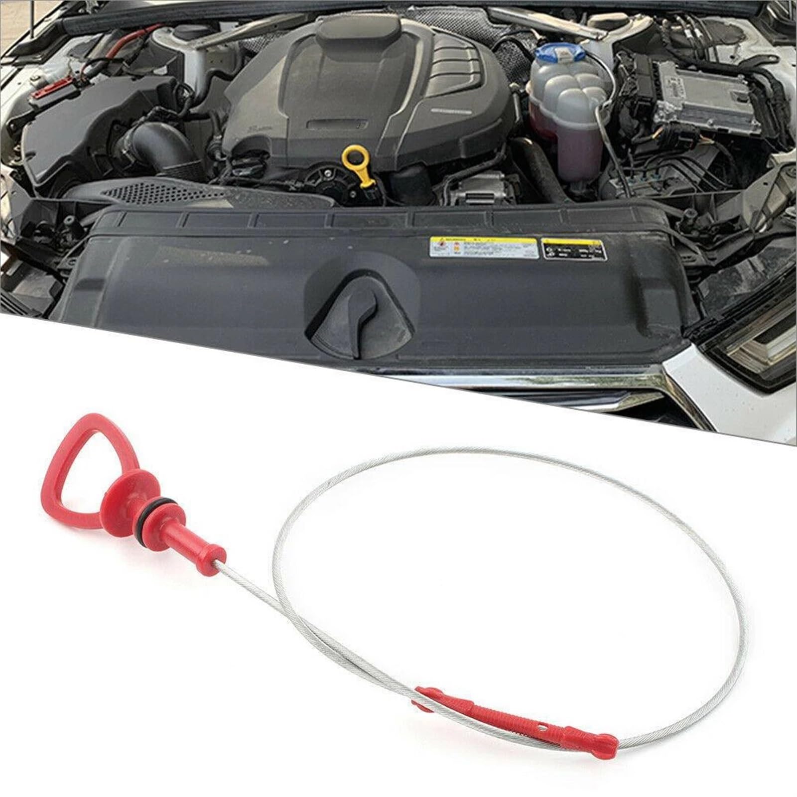 1 Asta di Livello Olio Motore per Auto Car Stuff 2710100372 per Mercedes per Benz per W203 W209 W211 CLK R171 Asta di Livello Olio