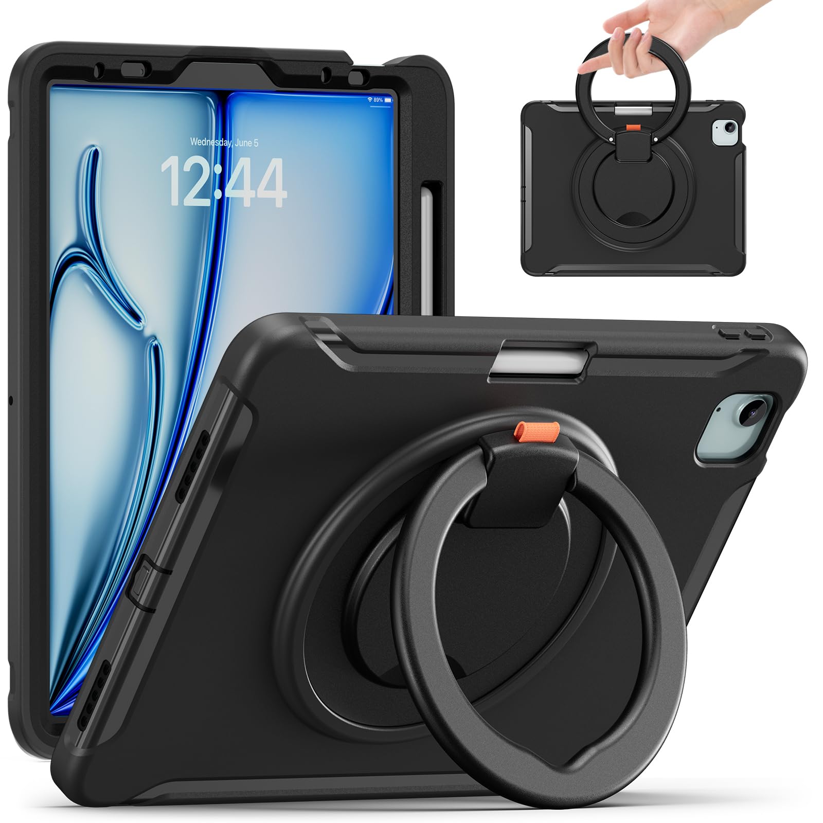 Coque iPad Pro 11 antichoc protection 4e 3e 2e gen - 8