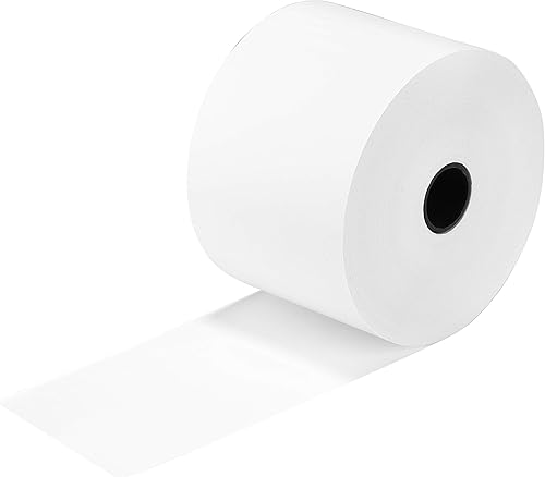 Miniatura 5 de Paquete de 10 rollos térmicos EcoQuality de caja registradora de 1-3/4 pulgadas x 150 pies. Garantizado para funcionar eficientemente con el cabezal