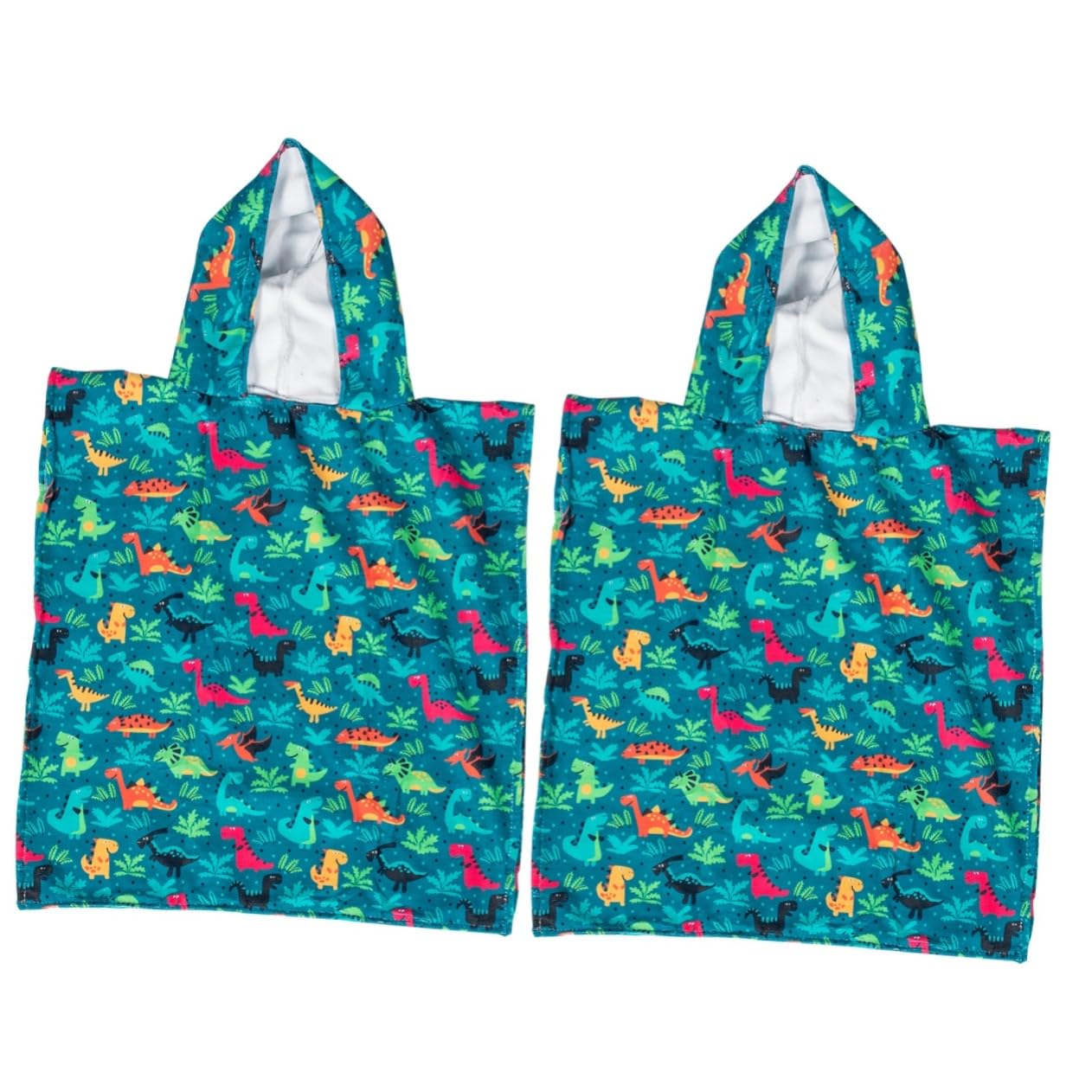 Cabilock 2 Pièces Serviette De Bain À Capuche pour Enfants Poncho pour Enfants Serviettes De Natation pour Tout-Petits Serviette À Capuche Animale Couverture De Bain Serviette en