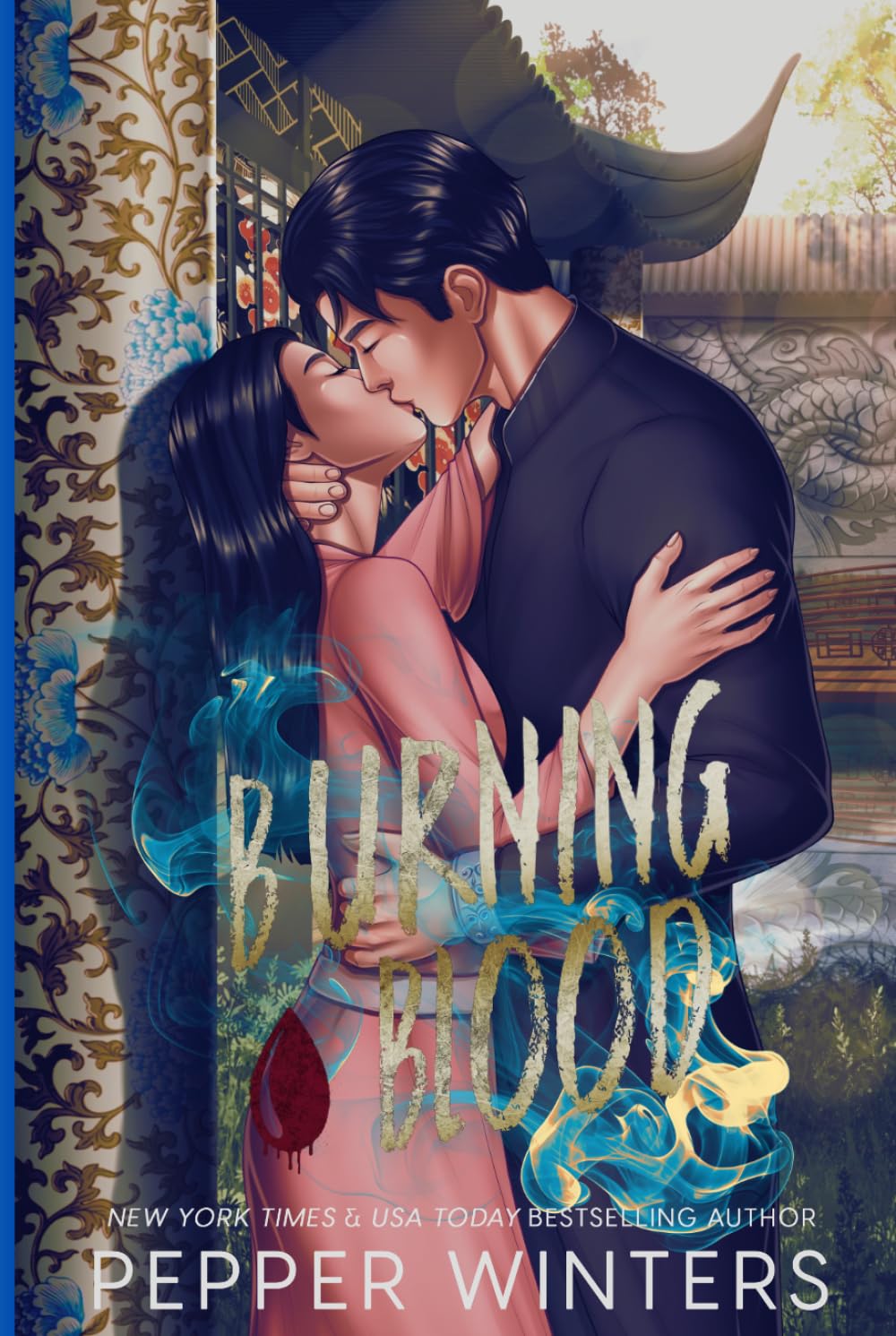 Burning Blood: Dark Fantasy Romance (Darkest Destiny Trilogy)