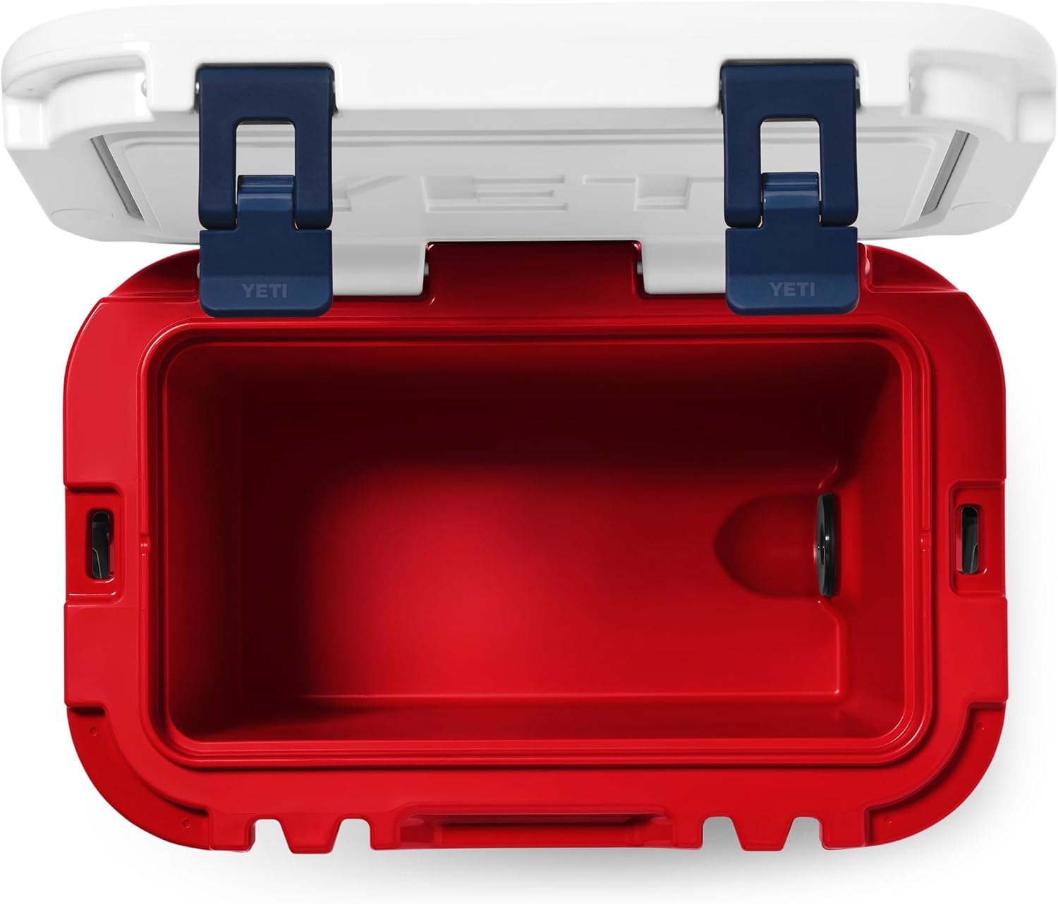 YETI Roadie 15 Hard Cooler with DoubleDuty Shoulder Strap