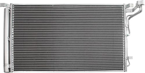 Vista 42 de TRQ Condensador de aire acondicionado A/C compatible con Chrysler Town & Country 2008-2016, Dodge Grand Caravan 2008-2019, Ram C/V 2012-2015