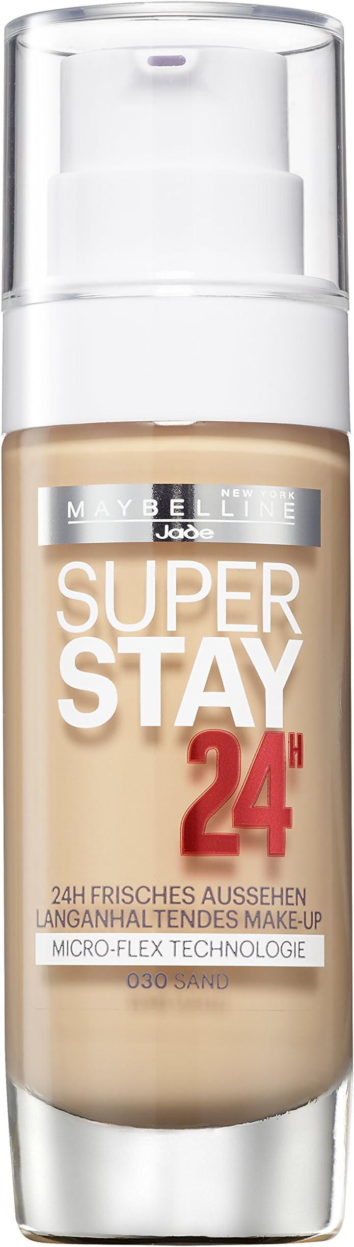 Maybelline Jade Superstay 24-Hour Foundation