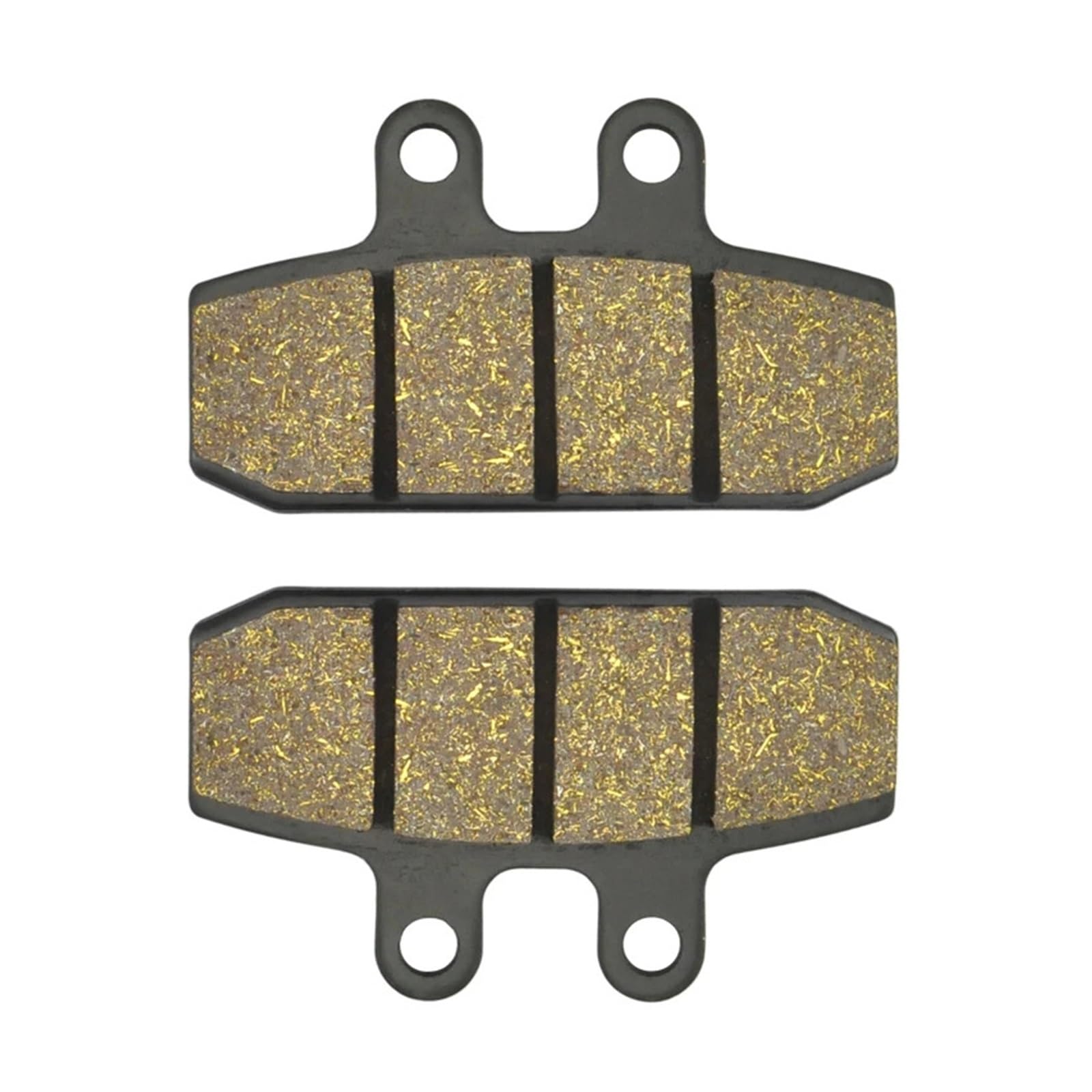 Plaquettes de frein avant moto pour trajet quotidien en NSR125R