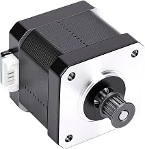 Walfront Motor Paso a Paso del Eje X, Polea de 10 Dientes 42 Mm Alto par
