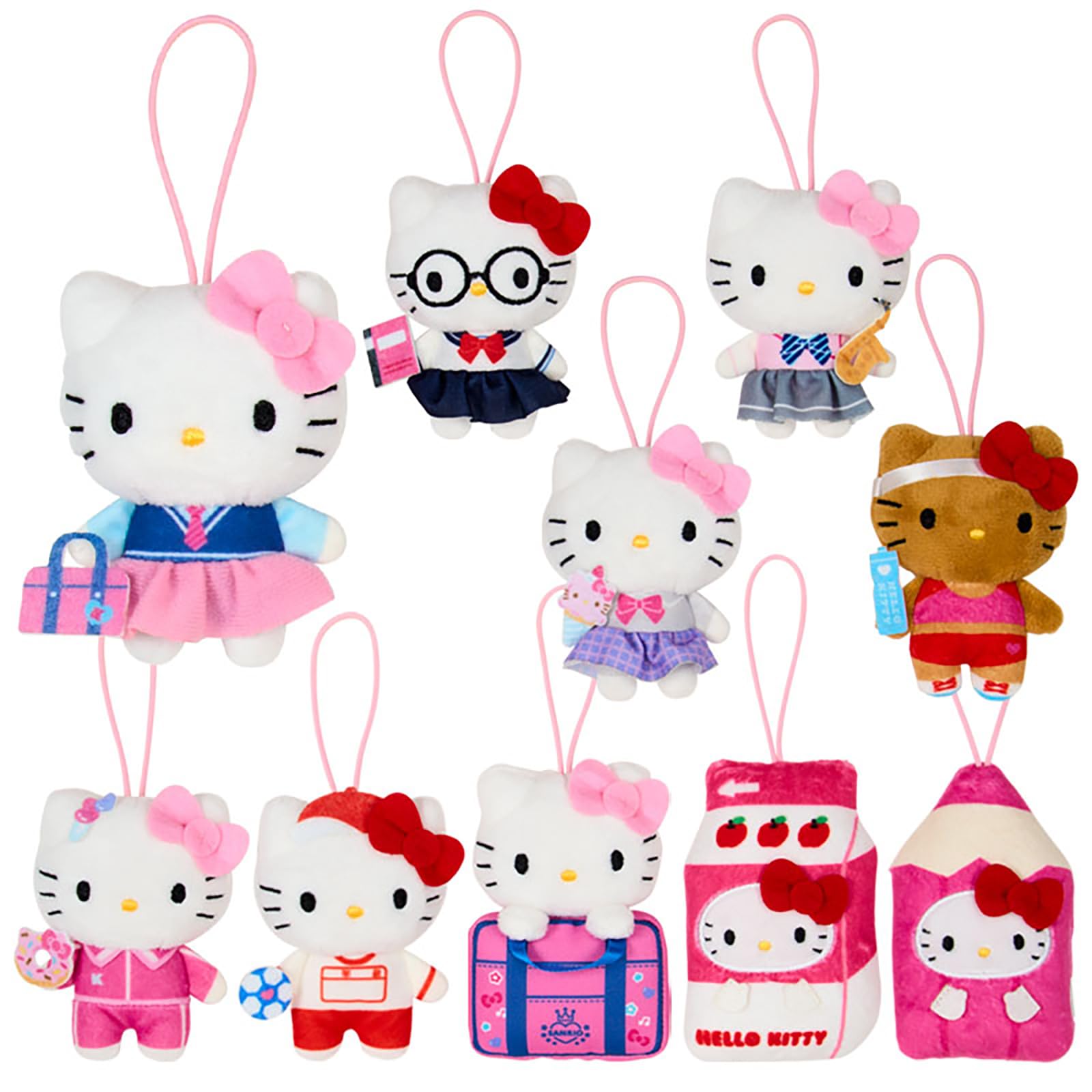 Sanrio 742490 Secret Mascot (Sanrio School Collection) Hello Kitty