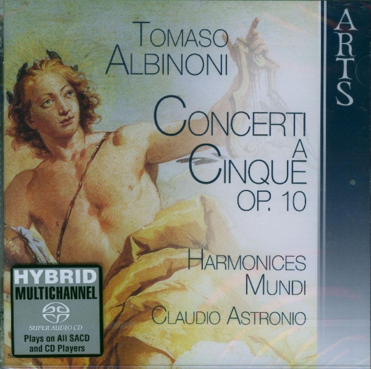 Albinoni: Concerti a Cinque Op. 10